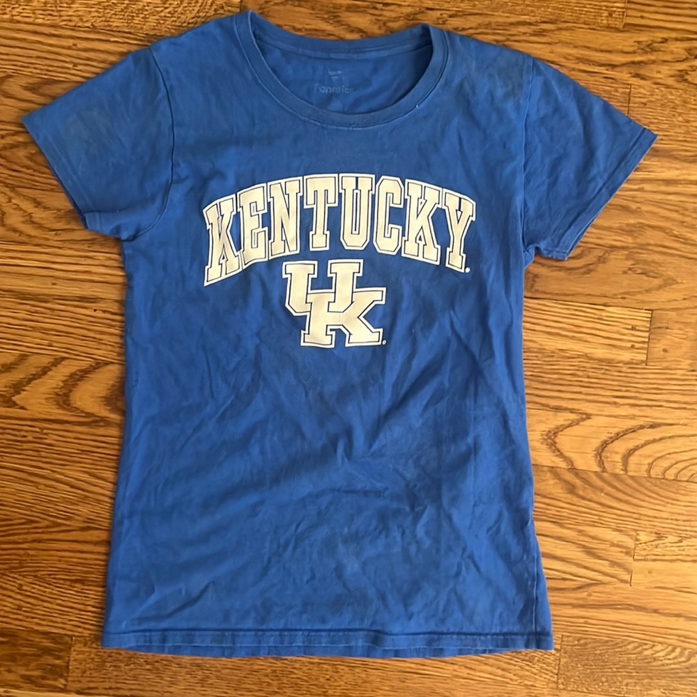 university of Kentucky tee shirt